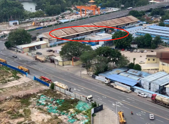 学校旁边开市场？佛山城北业主：请重新谨慎考虑