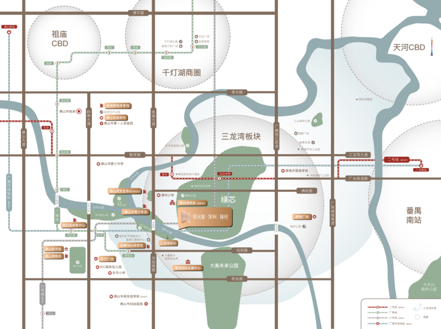 说真，这个佛山新城核心滨江豪宅，比千灯湖、三山新城都香