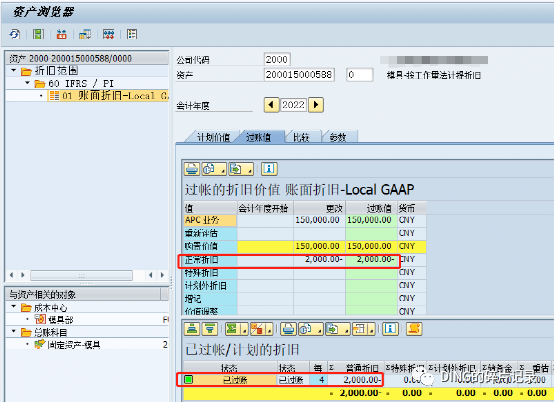 SAP 工作量法计算折旧 - 封面图