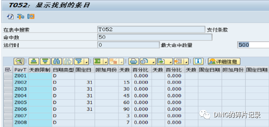 SAPF44剩余清账时报错_在表 T052中0004的输入丢失 - 封面图