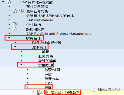 S4中国本地化资产负债表配置 - 封面图