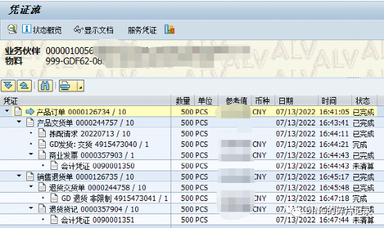 SAP 销售订单库存退货报错_不支持特殊库存 - 封面图