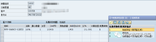 SAP 赠品销售的配置 - 封面图