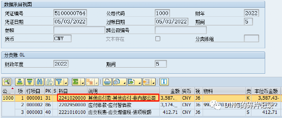 SAPMIRO 发票校验时修改统驭科目 - 封面图