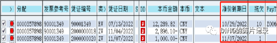 SAP 部分清账产生新未清项的账龄问题 - 封面图