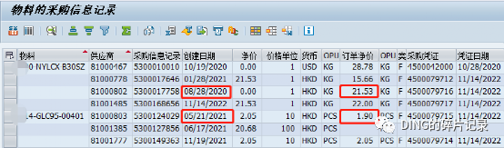 SAPCK11N 成本估算时取不到采购信息记录价格 - 封面图