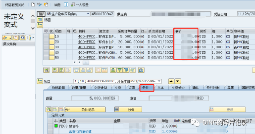 SAP 关于采购订单的控制1 - 封面图