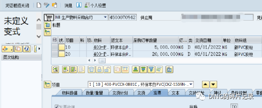 SAP 关于采购订单的控制1 - 封面图