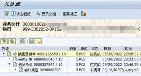 SAP 第三方销售客户退货 - 封面图