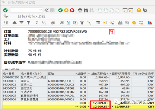 SAP 工单余额与在制品金额不一致 - 封面图