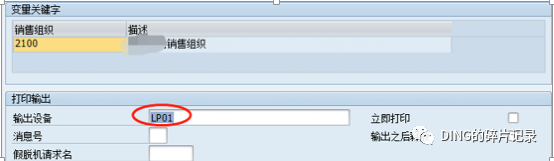 SAP 销售发票打印输出 - 封面图