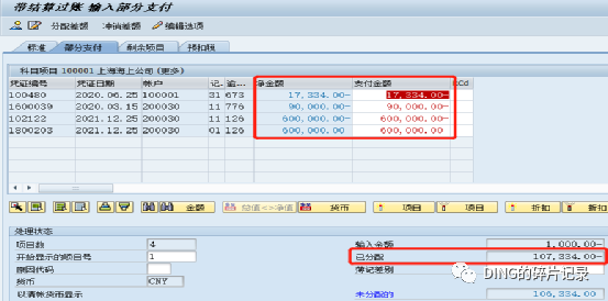 SAP 部分支付 - 封面图