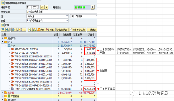 SAP 物料账未分配差异2 - 封面图