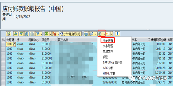 SAP 报表数据导出的几种方式 - 封面图
