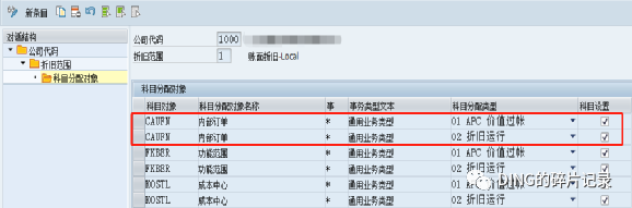多成本中心公用固定资产折旧的处理 - 封面图