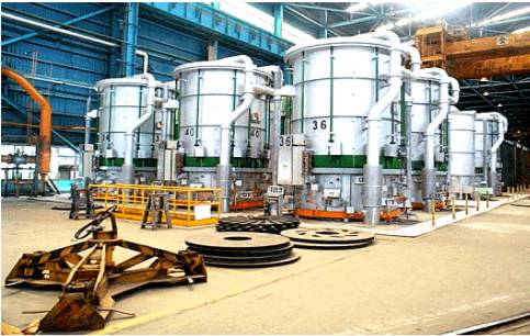 炼焦、烧结、球团、炼铁、炼钢、轧钢等数十张工艺图详解的图39