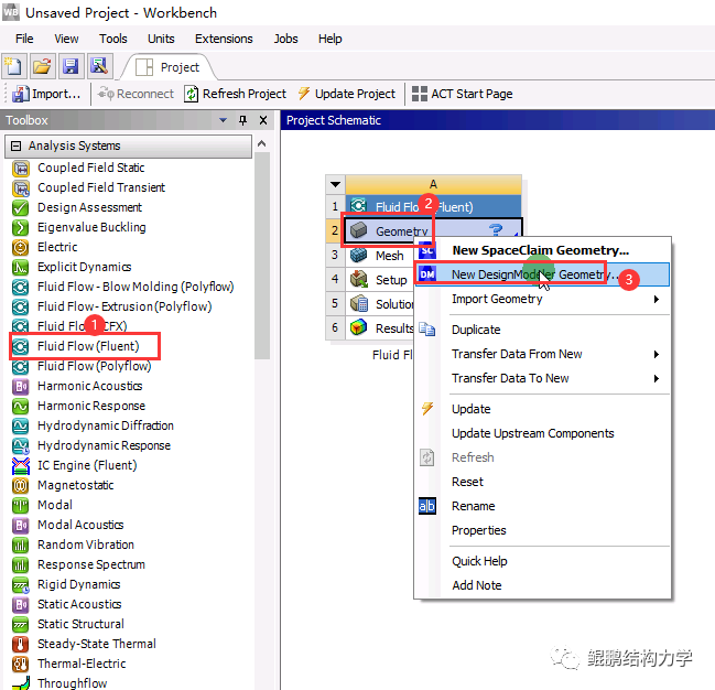 CFD运用MIXTURE模拟气液两相流作用的图1