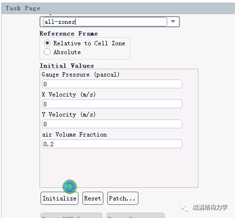 CFD运用MIXTURE模拟气液两相流作用的图47