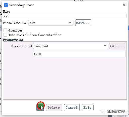 CFD运用MIXTURE模拟气液两相流作用的图40