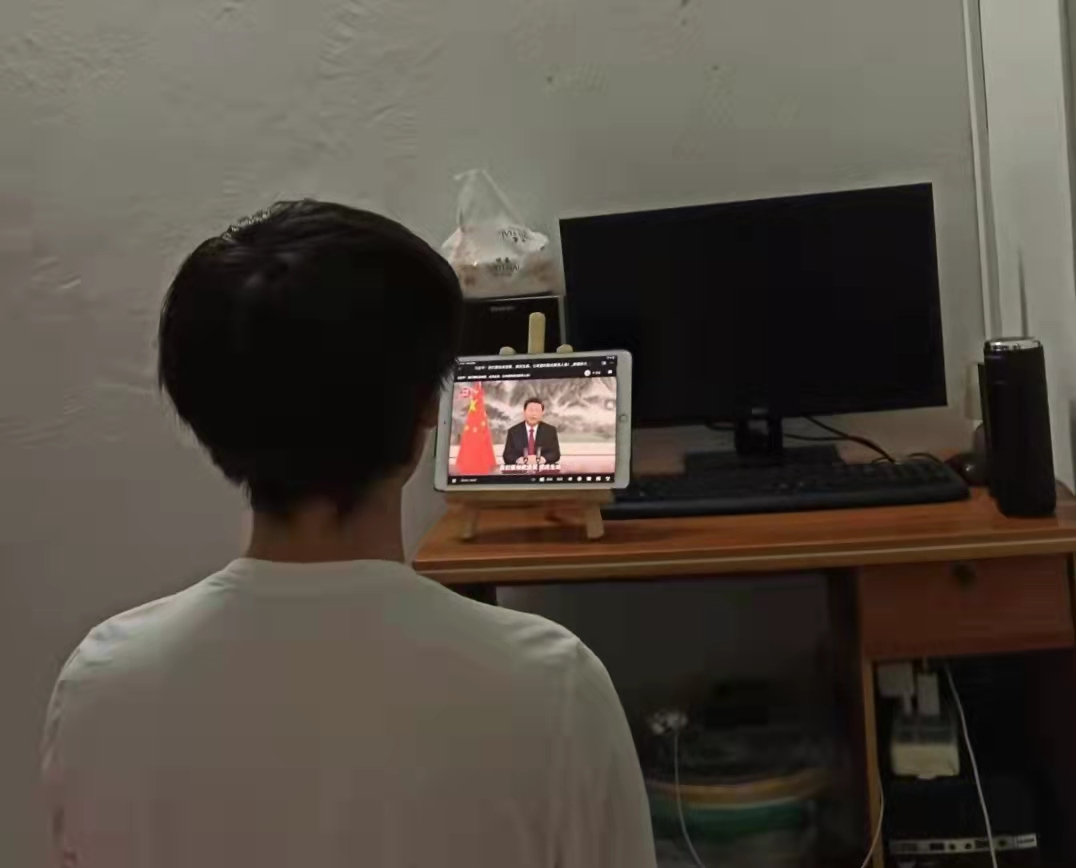 【中德、人工智能学院党总支】开展“汲取党史营养·凝聚奋斗力量”读书班活动(图13)