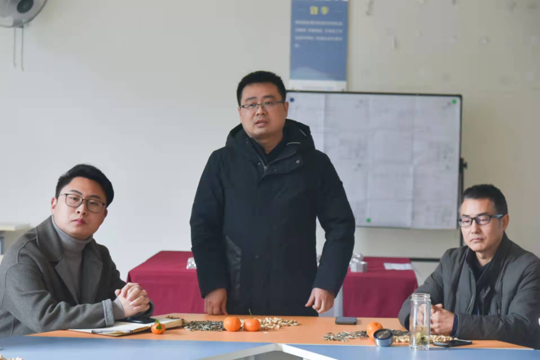 川科中德&人工智能学院“张军铣工技能大师工作室”举行2021年度工作总结汇报(图3)