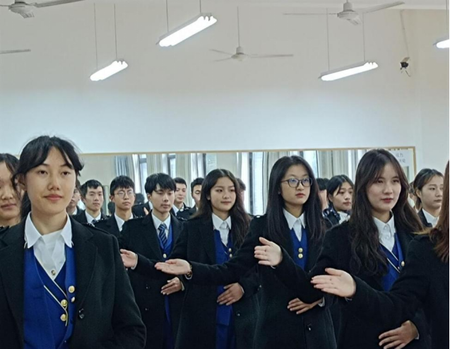 学风建设 | “化梦想为动力，树学风之新貌” ——川科中德&人工智能学院开展学风建设活动(图5)