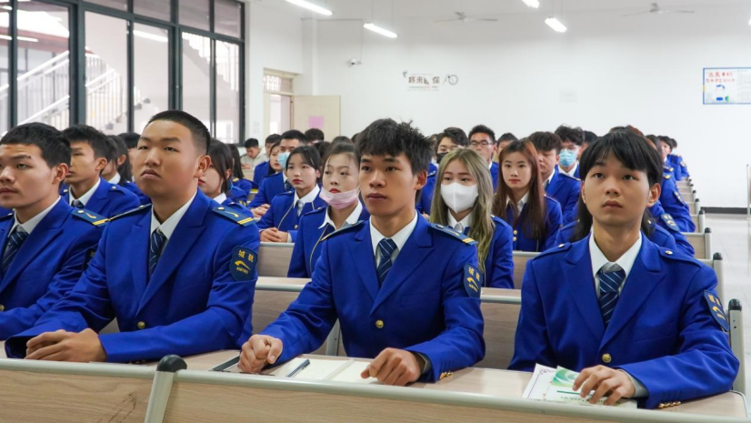 学风建设 | “化梦想为动力，树学风之新貌” ——川科中德&人工智能学院开展学风建设活动(图8)