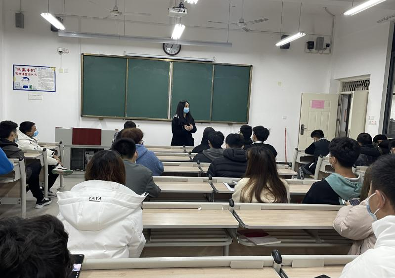 科学防控战疫情，川科中德&人工智能学院开展策疫情防控主题班会(图5)
