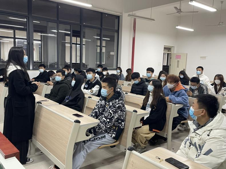 科学防控战疫情，川科中德&人工智能学院开展策疫情防控主题班会(图3)