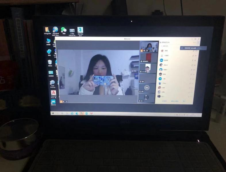 科学防控战疫情，川科中德&人工智能学院开展策疫情防控主题班会(图4)