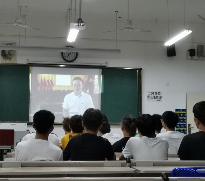 川科中德&人工智能学院开展“请党放心，强国有我”主题团日活动(图2)