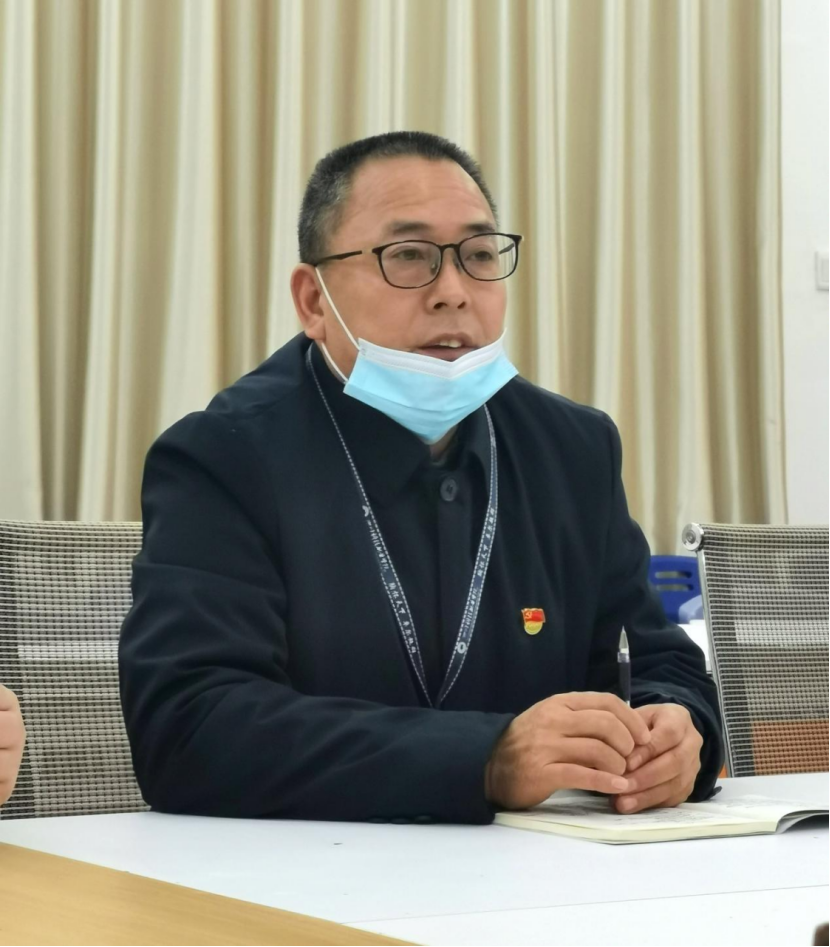 川科中德&人工智能学院全体师生党员专题学习党的十九届六中全会精神(图4)