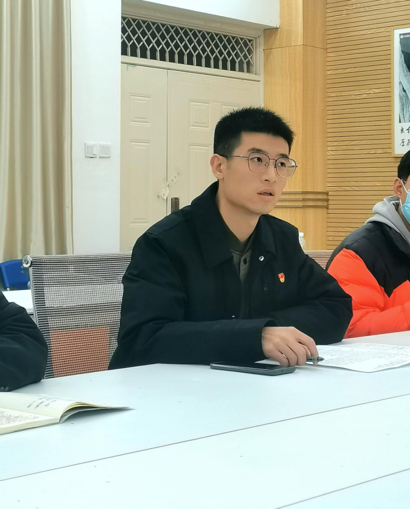 川科中德&人工智能学院全体师生党员专题学习党的十九届六中全会精神(图6)