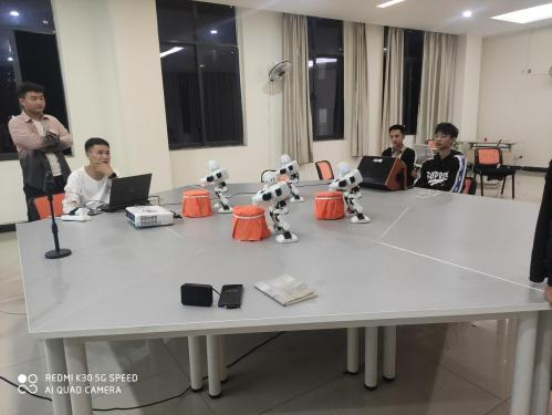 川科鼎利中德&人工智能学子勇闯全国机器人锦标赛，预祝取得佳绩(图7)