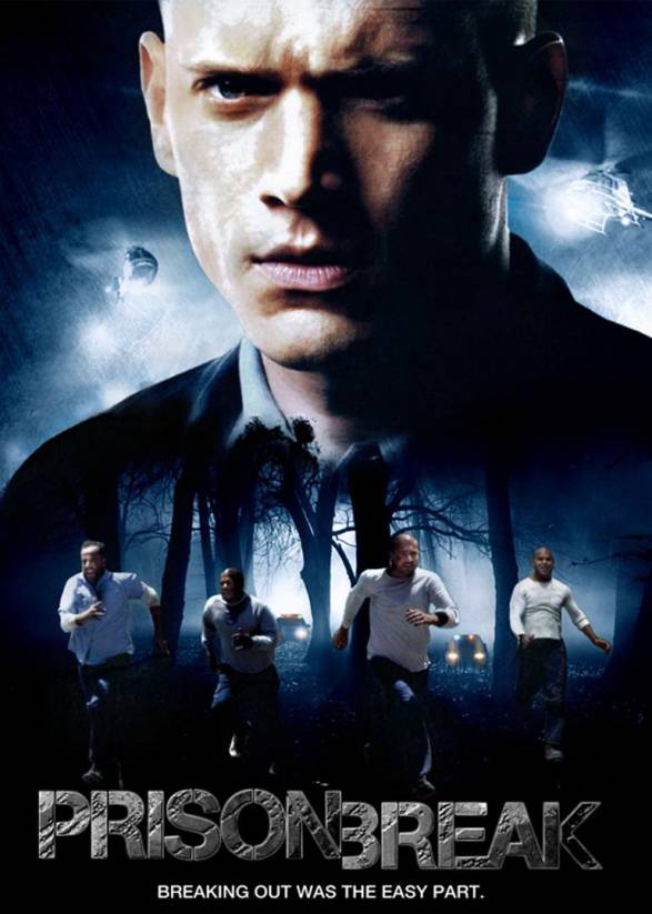 《越狱》第五季海报《越狱》作为大多数人的启蒙美剧,影响力自然不必