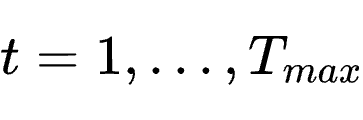 t=1,...,T_{max}