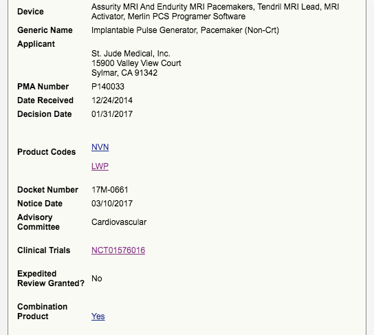 为什么美国的医疗器械注册叫做510kFDA医疗器械注册及查询网站使用攻略_https://www.jmylbn.com_新闻资讯_第16张