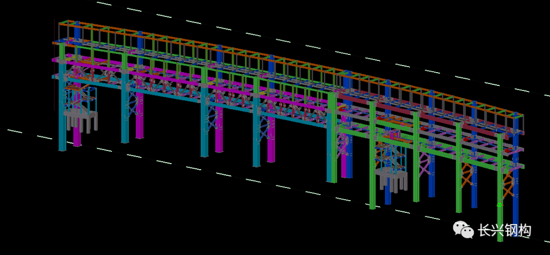 杆头日进：长兴钢构近期中标项目