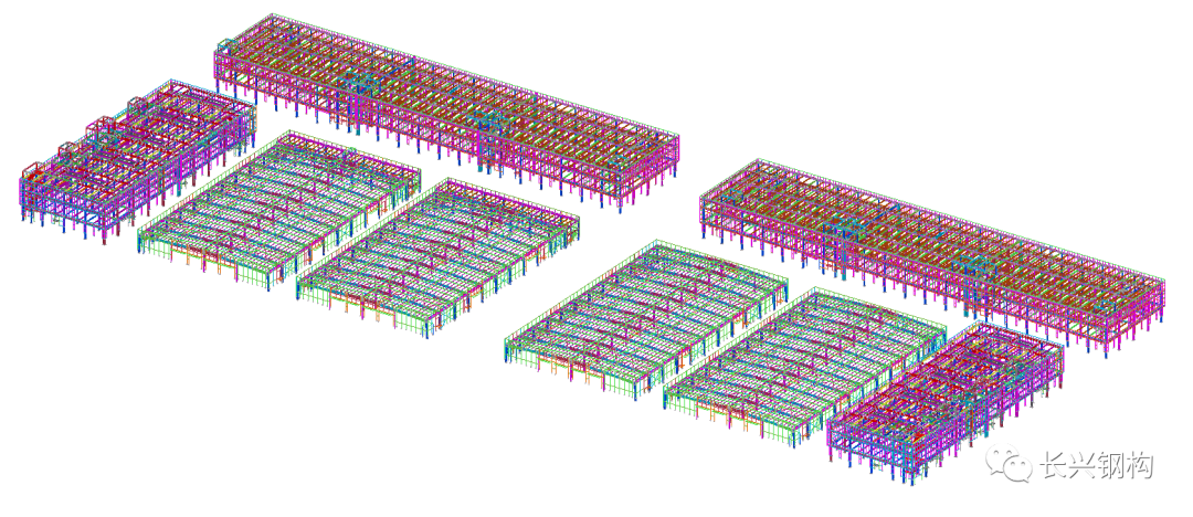 长兴钢构：项目一线 铆足干劲抓工期