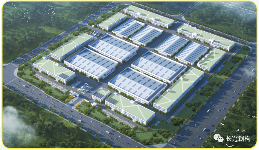 长兴钢构：项目一线 铆足干劲抓工期