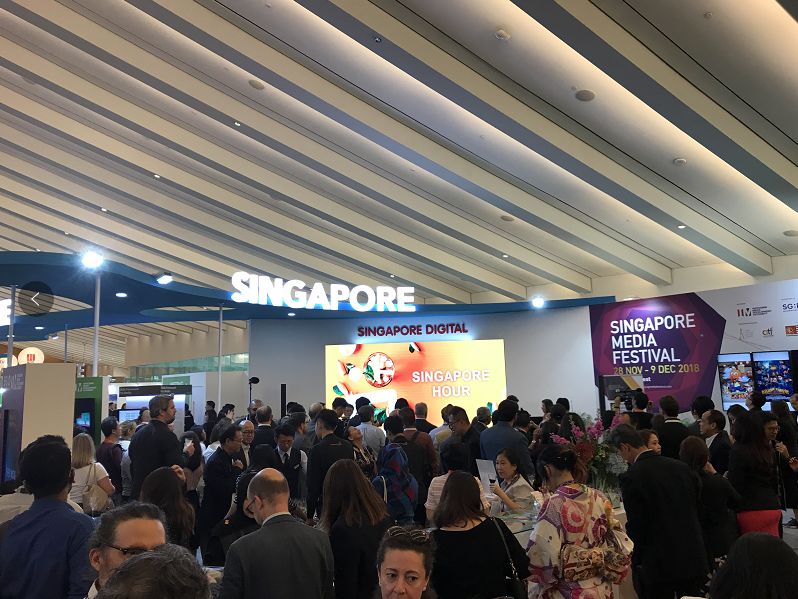 直击｜ATF新加坡开幕，“中国特色”仍是影视节目出海关键