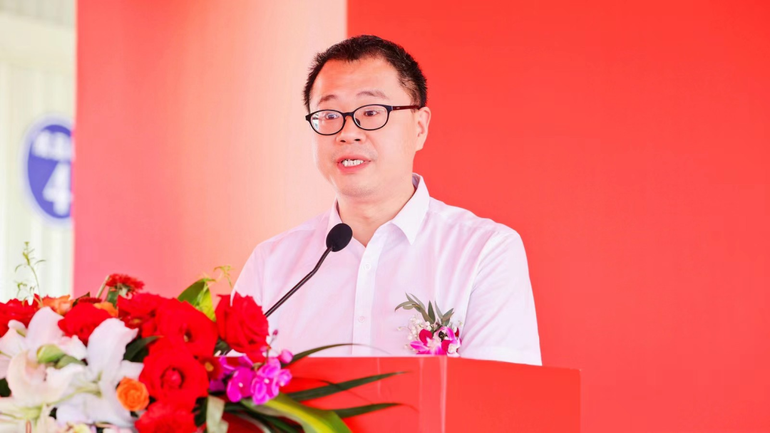 中国工程院院士,中国海洋大学教授,博士生导师麦康森,文昌市委常委,副