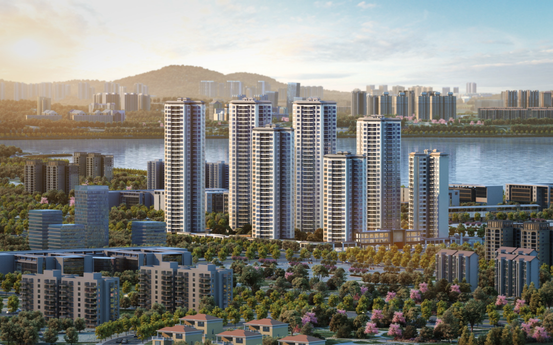 增城荔湖新城华侨城云尚87㎡~117㎡