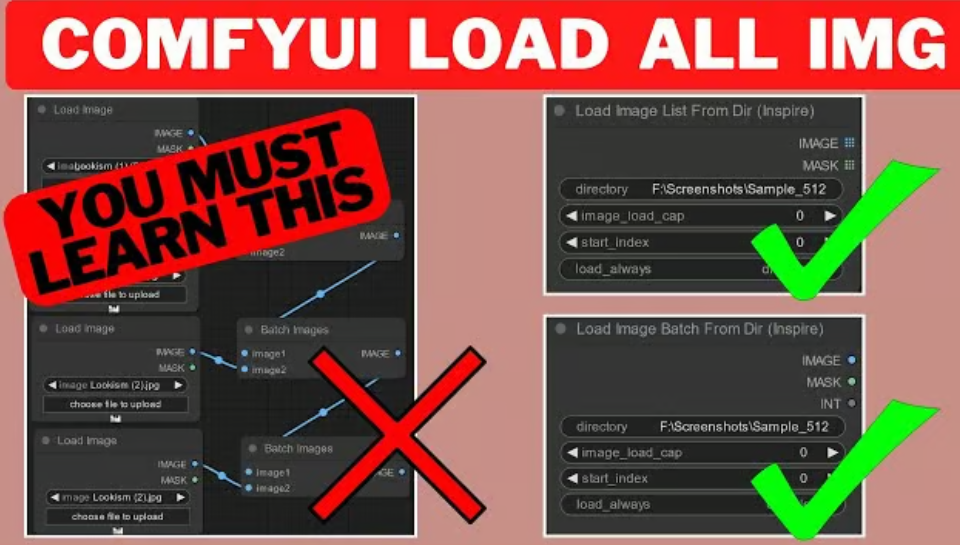 ComfyUI 依赖缺失错误示例截图
