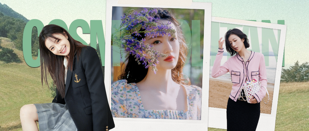 看了50张女明星的五一晒照，我总结了五个套路