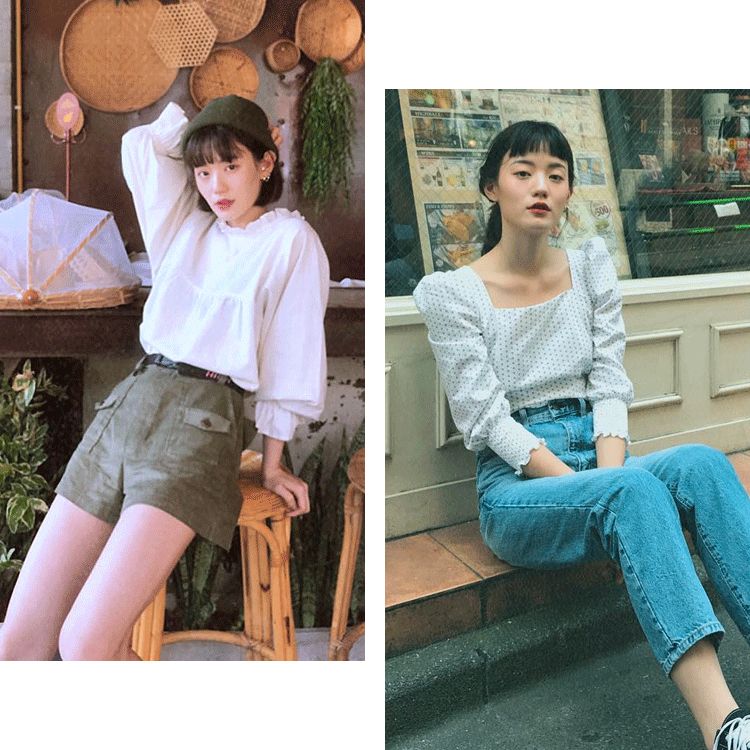 50 套夏季穿衣模範！150－170 都適合