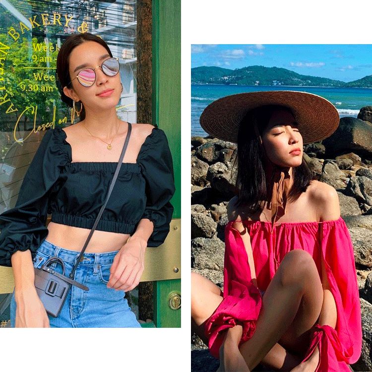 這些泰國博主好懂穿！小隻馬必學～夏季穿搭技巧一次給你