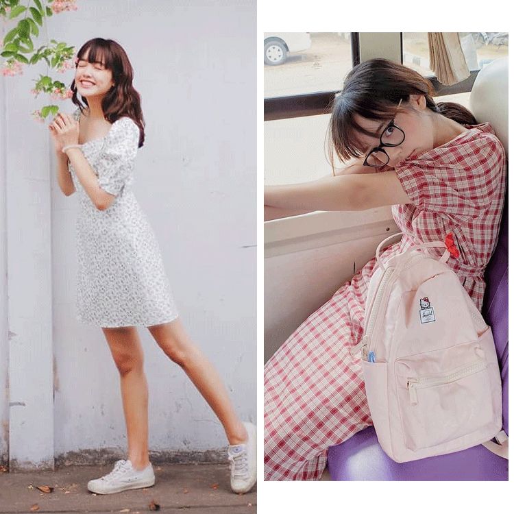 這些泰國博主好懂穿！小隻馬必學～夏季穿搭技巧一次給你
