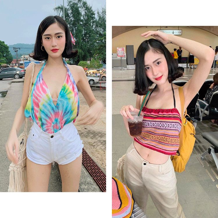 這些泰國博主好懂穿！小隻馬必學～夏季穿搭技巧一次給你