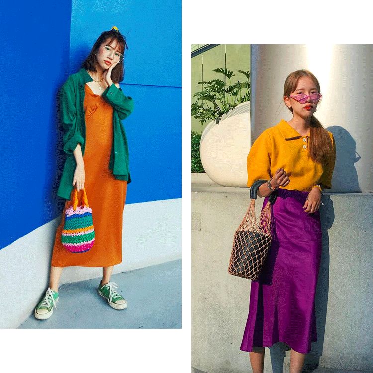 這些泰國博主好懂穿！小隻馬必學～夏季穿搭技巧一次給你